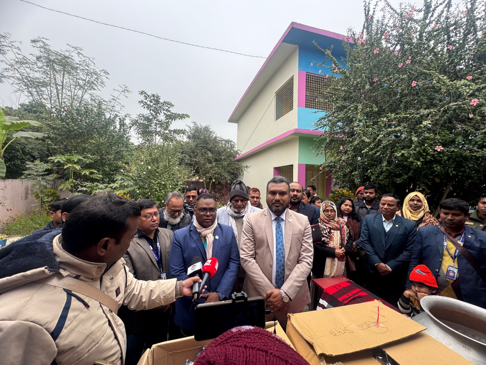 School Feeding Visit Adc