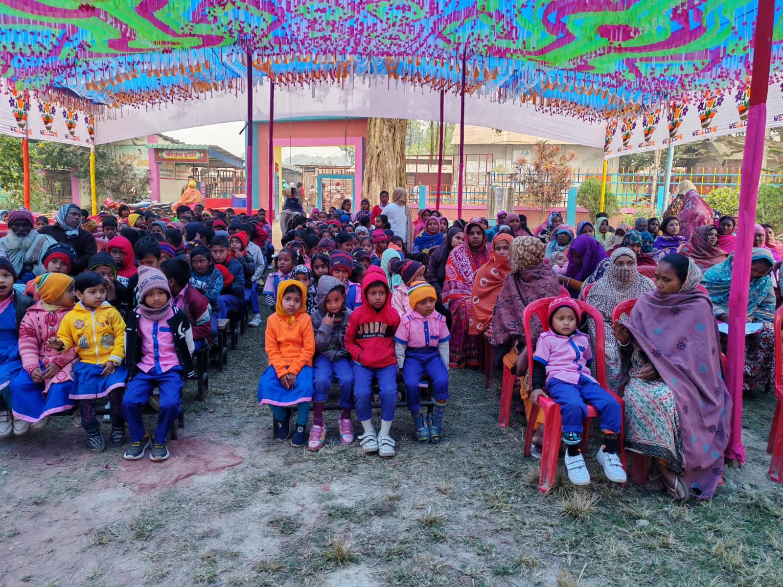 School Feeding Visit Adc